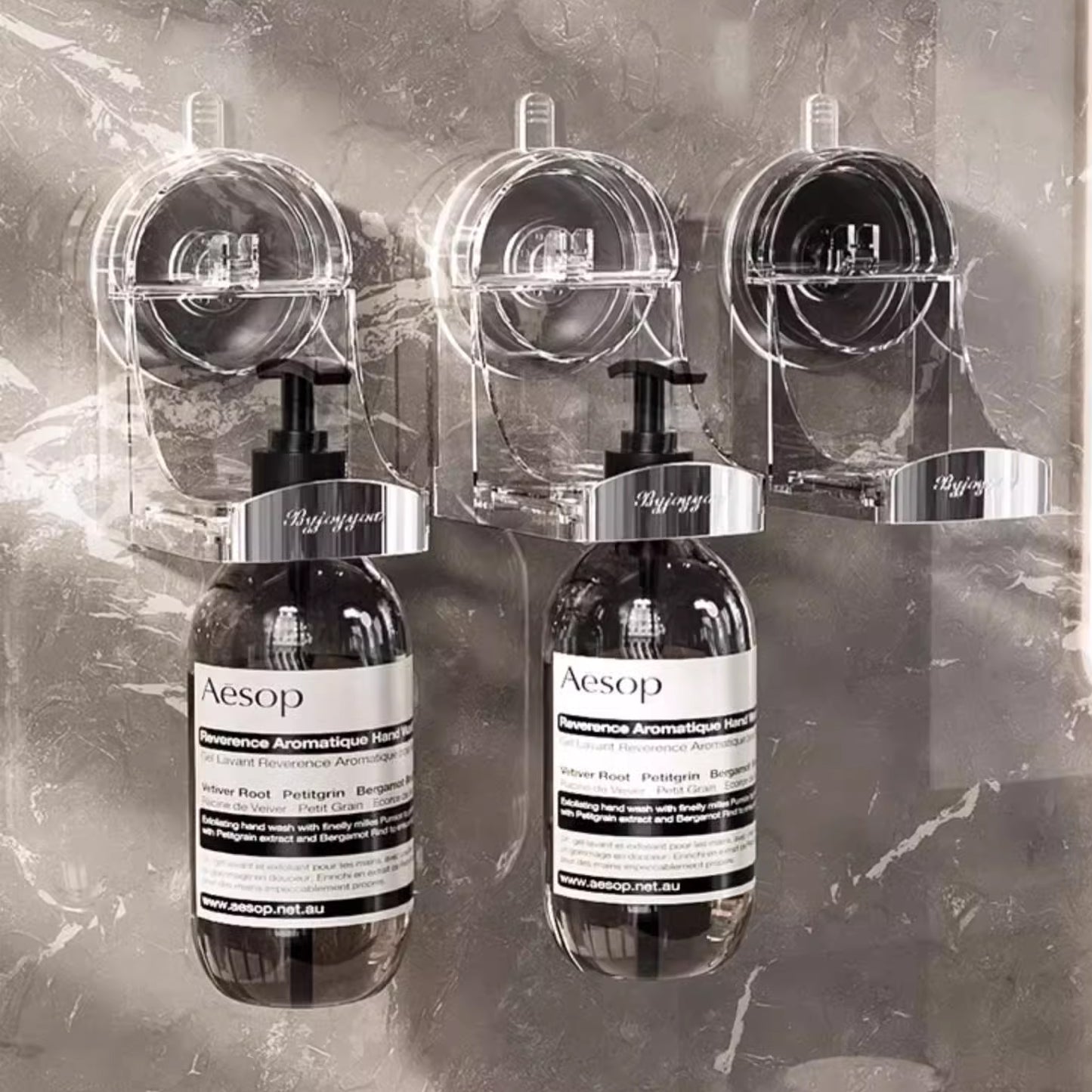 Mobile Wall Mounted Soap Holder