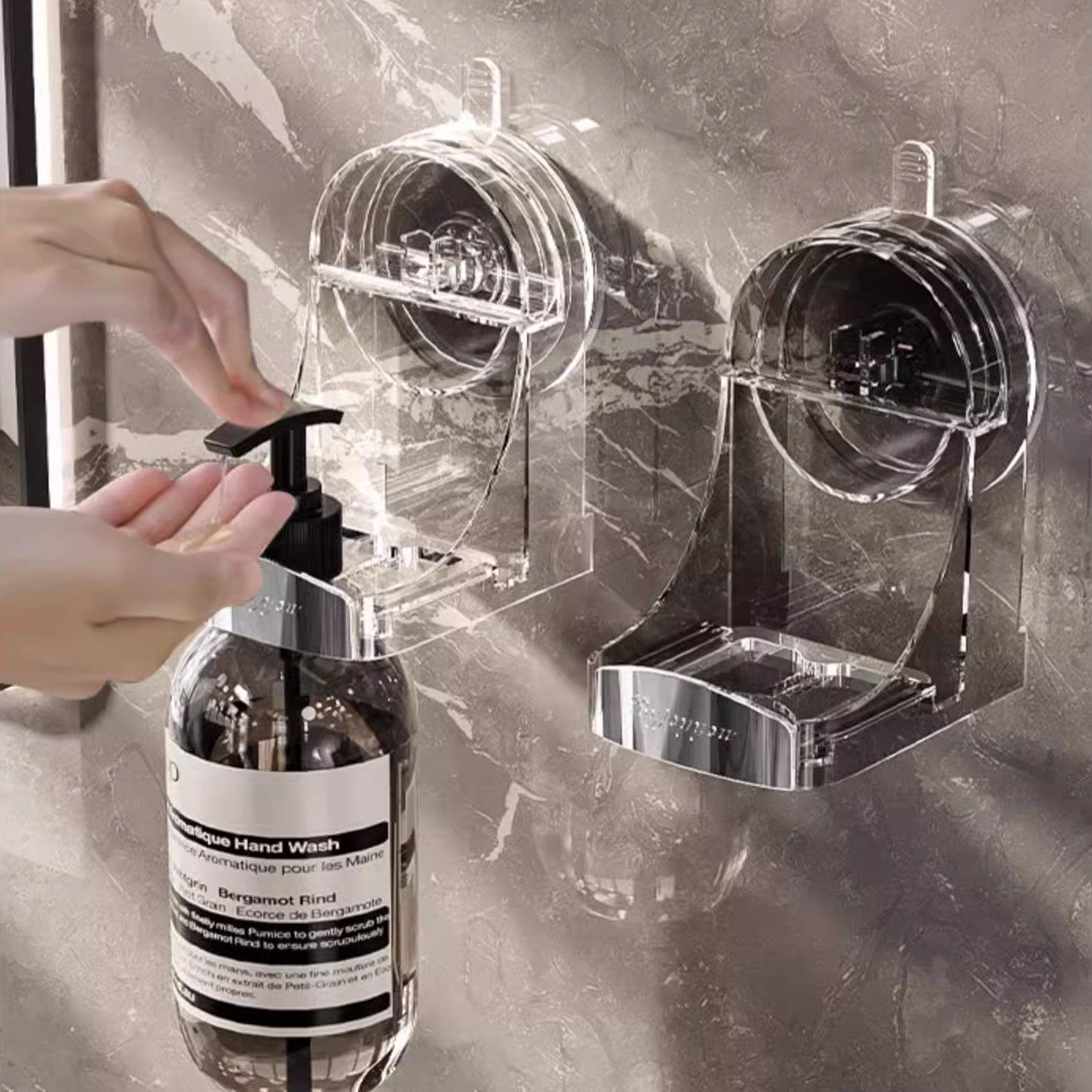 Mobile Wall Mounted Soap Holder