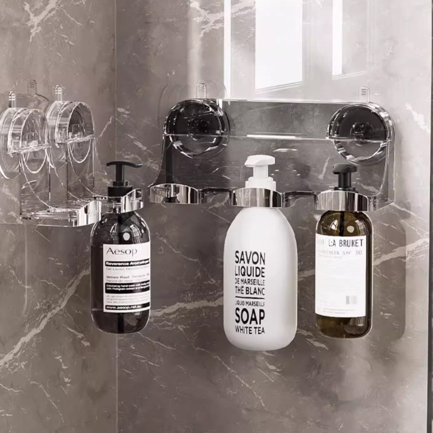 Mobile Wall Mounted Soap Holder