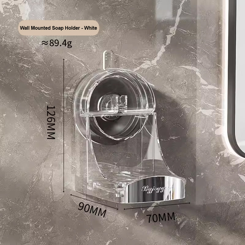 Mobile Wall Mounted Soap Holder